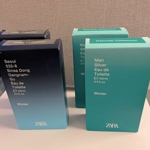 ZARA MEN COLOGNES